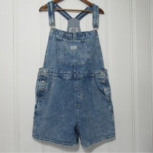 Levi's Denim Short Overalls Size XL